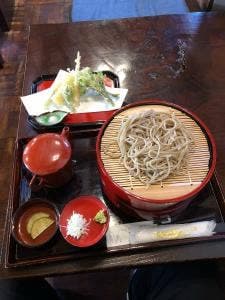 手打そばていしゃば
