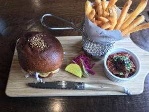 ブロンズ グリル