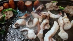 焼き肉ホルモン カルビ