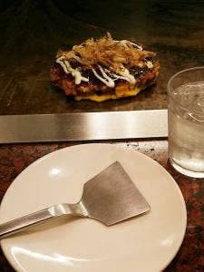 お好み焼き ねぎ焼き タンポポ サンロード店