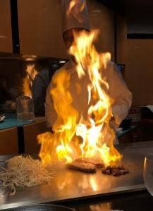 鉄板焼 下野