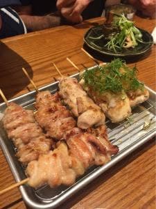 串焼キ カメチヨ・シャルボン