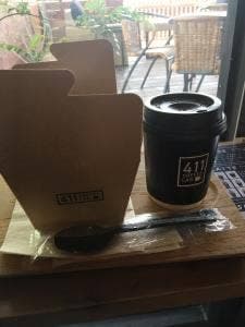 411 COFFEE LAB.