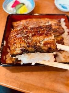 うなぎの沢栄