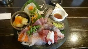 魚盛り 魚っと