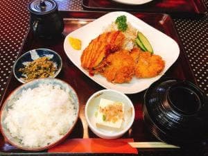とんかつ翁