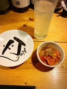 灯あかりうまいもんうまいさけ