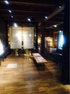 cafeくら 木蠟資料館上芳我邸