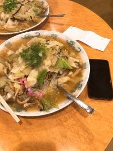 元祖ばりそば本舗 春来軒 小郡店