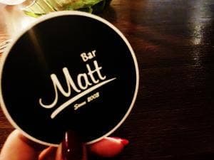 Bar Matt