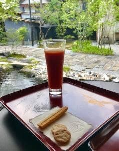 通潤酒造 カフェ