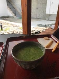 通潤酒造 カフェ