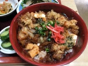 純手打うどんそば 丸木屋