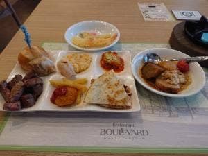 京都新阪急ホテル レストラン ブールヴァール