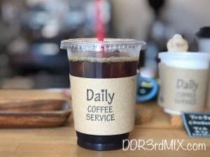 Daily COFFEE SERVICE
