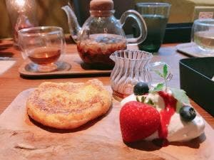 TEA HOUSE はっぱ