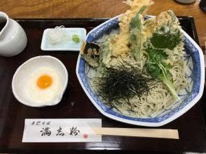 手打そば 満志粉
