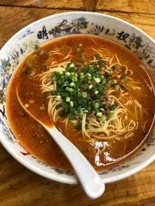 大明坦坦麺 パヴェリア店