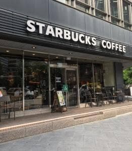スターバックス コーヒー 御堂筋本町東芝ビル店