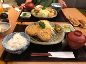 とんかつかつき亭吾妻橋店