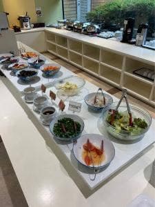 レストランあざれあ ホテル福岡ガーデンパレス