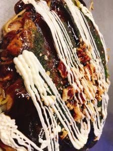 お好み焼きこんにちは