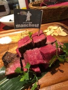 アシヤ食堂 manchos!