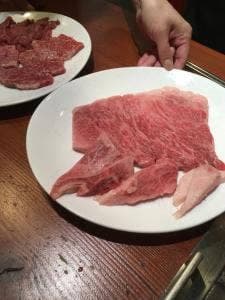 松阪牛肉焼 つる屋