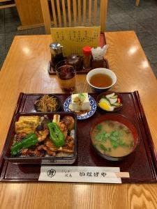 稲毛屋うなぎ料理