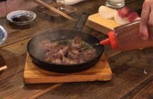 はーとんなか 蕨の居酒屋です