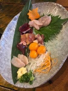 みやざき地頭鶏専門店 門出 堺魚市場本店