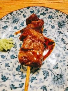 もつ焼き ねぎぼうず