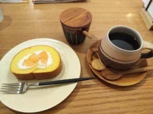 cafe 旅人の木