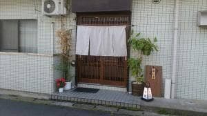 蕎麦前 燈籠