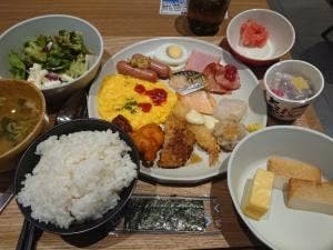 西鉄イン日本橋 朝食会場