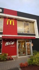 マクドナルド 名谷インター店