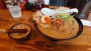 蔵出し熟成らーめん 味噌の鶏神 刈谷店