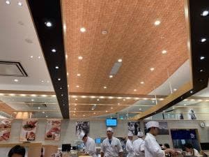 廻転寿司 まぐろ問屋 三浦三崎港 恵み サンエー浦添西海岸パルコシティ店