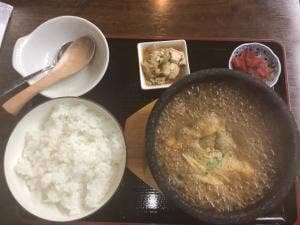 もつ煮 勝