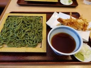 茶そば いな垣