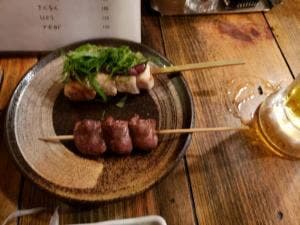 地鶏串焼 たけぐし
