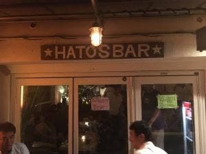 HATOS BAR