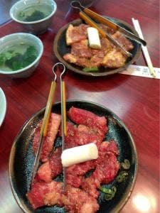 焼肉 白雲亭