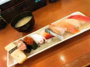 回転寿司 函館漁火 ソシア川沿店