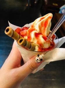 すずらんの湯 ジュースバー