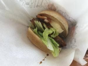 モスバーガー 豊橋花田店