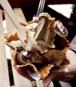 スイーツ食堂 マンテンノホシ ひろめ市場