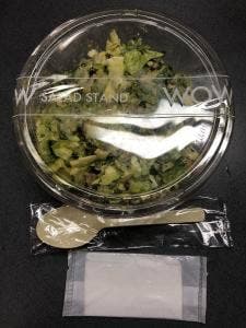 WOW SALAD STAND