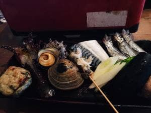 海鮮炭火焼 我家我家