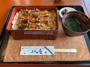 あなごめし ふじの屋